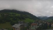 Archived webcam image showing Panoramic view Bad Hofgastein on 18 Sep 2026 at 07:58