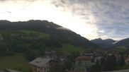 Archived webcam image showing Panoramic view Bad Hofgastein on 18 Sep 2026 at 08:58