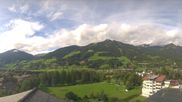Archived webcam image showing Panoramic view Bad Hofgastein on 18 Sep 2026 at 10:58