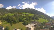 Archived webcam image showing Panoramic view Bad Hofgastein on 18 Sep 2026 at 12:58