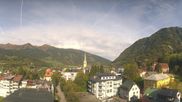 Archiviertes Webcam Bild: Panorama Bad Hofgastein am 10.10.2026 um 10:44 Uhr