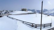 Archiviertes Webcam Bild: Großglockner Hochalpenstraße - Edelweiß Spitze am 12.04.2026 um 10:49 Uhr