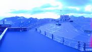 Archived webcam image showing Grossglockner High Alpine Road - Edelweißspitze on 31 May 2026 at 04:01