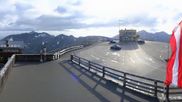 Archived webcam image showing Grossglockner High Alpine Road - Edelweißspitze on 31 May 2026 at 07:01