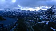 Archived webcam image showing Grossglockner High Alpine Road - Edelweißspitze on 31 May 2026 at 00:01