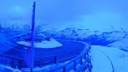 Archived webcam image showing Grossglockner High Alpine Road - Edelweißspitze on 12 Jun 2026 at 04:39