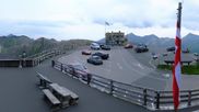 Archiviertes Webcam Bild: Großglockner Hochalpenstraße - Edelweiß Spitze am 15.07.2026 um 18:06 Uhr