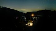 Archived webcam image showing Grossglockner High Alpine Road - Edelweißspitze on 12 Jul 2026 at 00:09