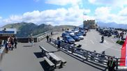 Archived webcam image showing Grossglockner High Alpine Road - Edelweißspitze on 12 Jul 2026 at 10:09