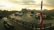 Archived webcam image showing Grossglockner High Alpine Road - Edelweißspitze on 29 Aug 2026 at 06:36