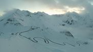 Archived webcam image showing Grossglockner High Alpine Road - Edelweißspitze on 24 Oct 2026 at 18:48