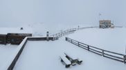 Archived webcam image showing Grossglockner High Alpine Road - Edelweißspitze on 24 Oct 2026 at 12:48