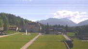 Archiviertes Webcam Bild: Garmisch: Schloss Kranzbach am 28.05.2026 um 10:47 Uhr