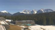 Archiviertes Webcam Bild: Garmisch: Schloss Kranzbach am 05.03.2026 um 14:13 Uhr