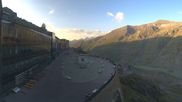 Archived webcam image showing Großglockner High Alpine Road - Kaiser Franz Josefs Höhe on 3 Aug 2026 at 06:05