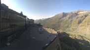 Archived webcam image showing Großglockner High Alpine Road - Kaiser Franz Josefs Höhe on 3 Aug 2026 at 08:05
