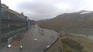 Archived webcam image showing Großglockner High Alpine Road - Kaiser Franz Josefs Höhe on 17 Sep 2026 at 10:09