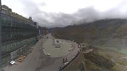 Archived webcam image showing Großglockner High Alpine Road - Kaiser Franz Josefs Höhe on 17 Sep 2026 at 12:09