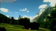 Archiviertes Webcam Bild: Skigebiet La Fouly - Prayon am 28.05.2026 um 10:47 Uhr