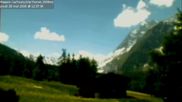 Archiviertes Webcam Bild: Skigebiet La Fouly - Prayon am 28.05.2026 um 12:49 Uhr