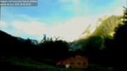 Archived webcam image showing La Fouly Ski Resort: Prayon on 16 Jun 2026 at 06:35