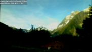 Archived webcam image showing La Fouly Ski Resort: Prayon on 16 Jun 2026 at 07:35