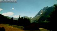 Archiviertes Webcam Bild: Skigebiet La Fouly - Prayon am 12.07.2026 um 14:30 Uhr