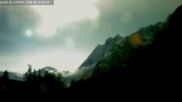 Archived webcam image showing La Fouly Ski Resort: Prayon on 22 Oct 2026 at 14:36