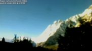 Archived webcam image showing La Fouly Ski Resort: Prayon on 22 Oct 2026 at 10:36