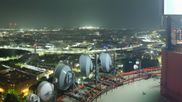 Archived webcam image showing Vienna - Panoramic view on 10 Jun 2026 at 00:47