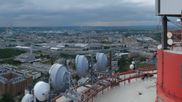 Archiviertes Webcam Bild: Wien: Aussicht A1-Turm am 13.06.2026 um 06:07 Uhr