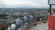Archiviertes Webcam Bild: Wien: Aussicht A1-Turm am 13.06.2026 um 07:07 Uhr