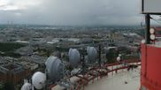 Archiviertes Webcam Bild: Wien: Aussicht A1-Turm am 13.06.2026 um 08:07 Uhr