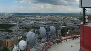 Archiviertes Webcam Bild: Wien: Aussicht A1-Turm am 13.06.2026 um 14:07 Uhr