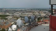Archived webcam image showing Vienna - Panoramic view on 26 Jul 2026 at 16:46