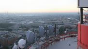 Archived webcam image showing Vienna - Panoramic view on 16 Sep 2026 at 06:54