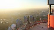 Archived webcam image showing Vienna - Panoramic view on 16 Sep 2026 at 07:54
