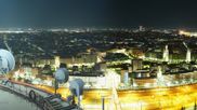 Archived webcam image showing Vienna - Panoramic view on 16 Sep 2026 at 02:54
