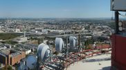 Archived webcam image showing Vienna - Panoramic view on 16 Sep 2026 at 14:54