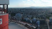 Archived webcam image showing Vienna - Panoramic view on 16 Sep 2026 at 16:54