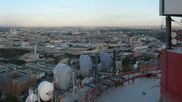 Archived webcam image showing Vienna - Panoramic view on 16 Sep 2026 at 18:54