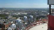 Archived webcam image showing Vienna - Panoramic view on 16 Sep 2026 at 12:54