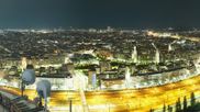 Archived webcam image showing Vienna - Panoramic view on 16 Sep 2026 at 20:54