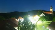Archived webcam image showing Bavarian Forest - Lalling on 8 Aug 2026 at 04:18