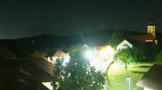 Archived webcam image showing Bavarian Forest - Lalling on 8 Aug 2026 at 00:18