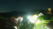 Archived webcam image showing Bavarian Forest - Lalling on 8 Aug 2026 at 02:18