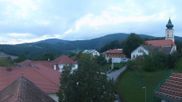 Archived webcam image showing Bavarian Forest - Lalling on 22 Sep 2026 at 07:10