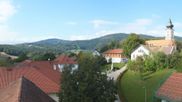 Archived webcam image showing Bavarian Forest - Lalling on 22 Sep 2026 at 14:10