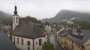 Archived webcam image showing Grosseck-Speiereck: Hotel Binggl on 14 May 2026 at 06:02