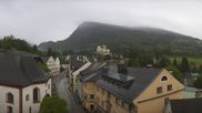 Archived webcam image showing Grosseck-Speiereck: Hotel Binggl on 14 May 2026 at 07:02
